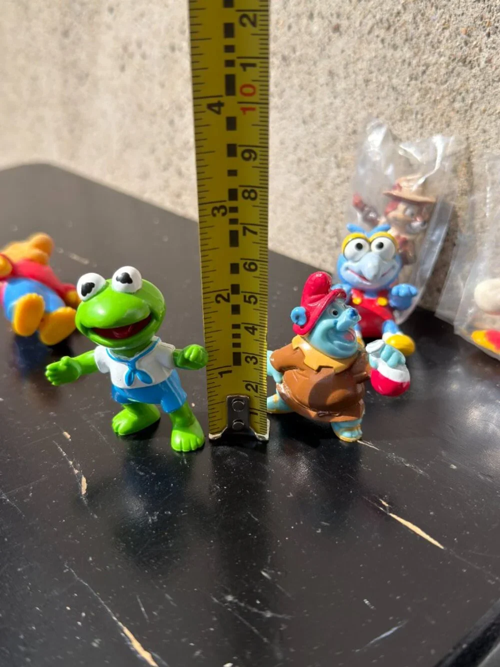 Vintage 80s 90s Toy Figures Muppet Babies Berenstain Bear Gummi Bears Scrooge +